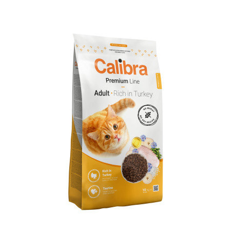 Calibra Cat Premium Line Adult Turkey 10kg