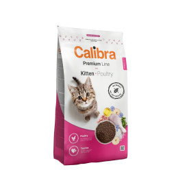 Calibra Cat Premium Line Kitten Poultry 2kg