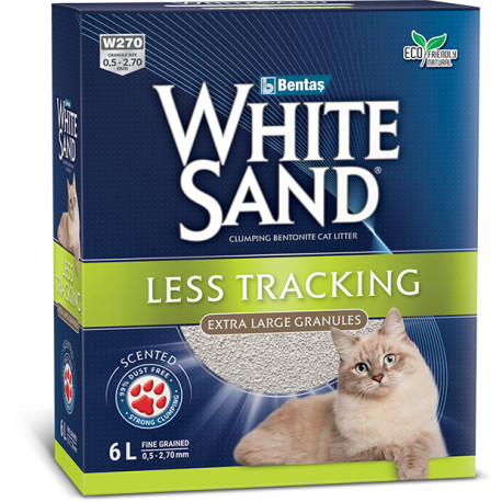 Podestýlka White Sand 6 LT Less Tracking