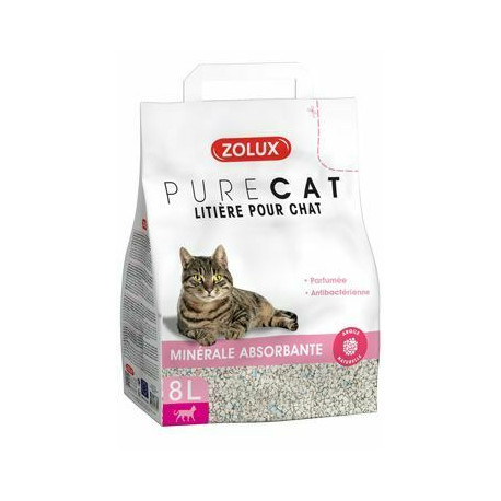 Podestýlka PURECAT scented absorbent 8l Zolux