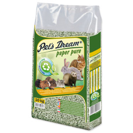 Podestýlka Pelety Pet´s Dream Paper Pure 10kg