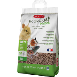 Podestýlka RodyWood Pellets 18l Zolux