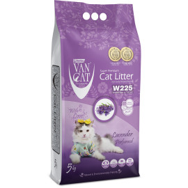 Podestýlka Vancat stelivo bentonit Lavander 5kg