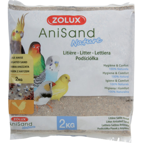 Podestýlka AniSand Nature 2kg