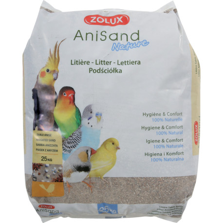 Podestýlka AniSand Nature 25kg