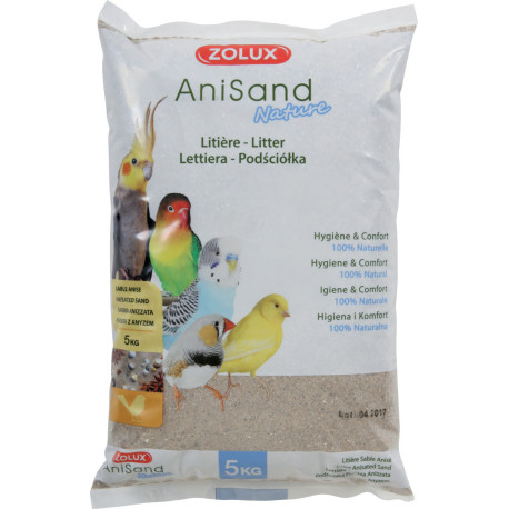 Podestýlka AniSand Nature 5kg