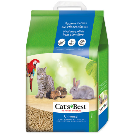 Podestýlka Cats Best Univers.20l/11kg