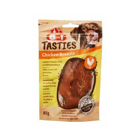 Pochoutka 8in1 Tasties Chicken Breasts 85g