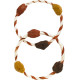 Pochoutka 8in1 Triple Flavour Rings M/L 120g