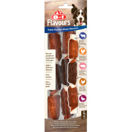 Pochoutka 8in1 Triple Flavour Mega Skewers 160g