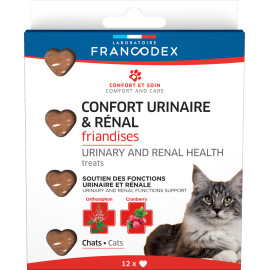 Francodex Pochoutka Urinary and Renal pro kočky 12ks