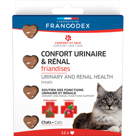 Francodex Pochoutka Urinary and Renal pro kočky 12ks