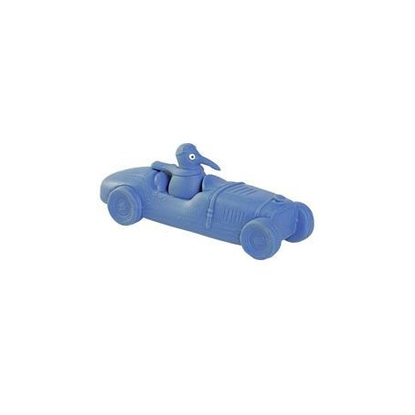 Hračka pes BUGATTI latex,pískací,modrá 19cm KW