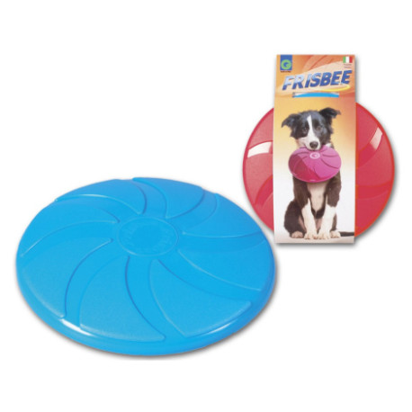 Hračka pes Frisbee plastový 23,5cm