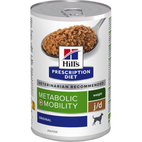 Hill's Prescription Diet Canine Meta+Mobility konzerva 370 g