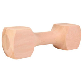 Hračka pes Činka dřevo 650g 25cm TR 1ks