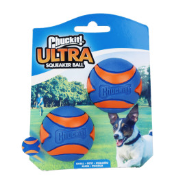 Hračka pes Chuckit Ultra Squeaker Ball S 5cm/2ks