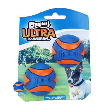 Hračka pes Chuckit Ultra Squeaker Ball S 5cm/2ks