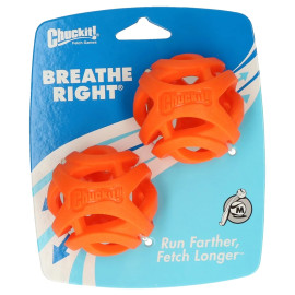 Hračka pes Chuckit Breathe Right Fetch Ball Medium 2ks