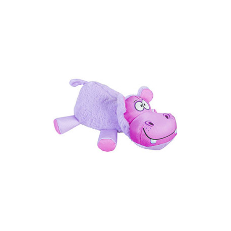Hračka pes FRIENDS HICHAM HIPPO S plyš růžová Zolux