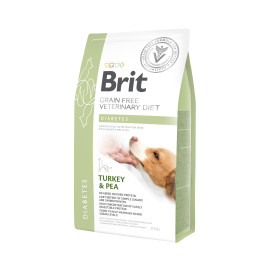 Brit VD Dog GF Diabetes 2kg