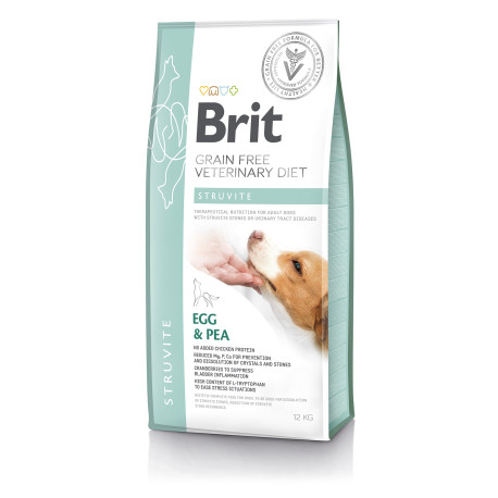 Brit VD Dog GF Struvite 12kg