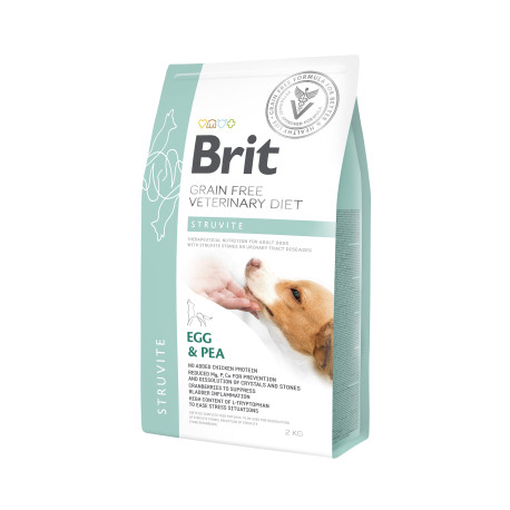 Brit VD Dog GF Struvite 2kg