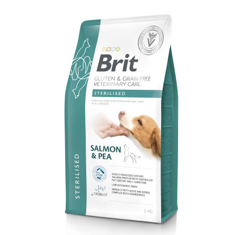 Brit VD Dog GF Care Sterilised 2kg