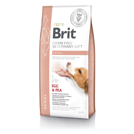 Brit VD Dog GF Renal 12kg