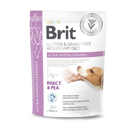 Brit VD Dog GF Ultra-Hypoallergenic 400g