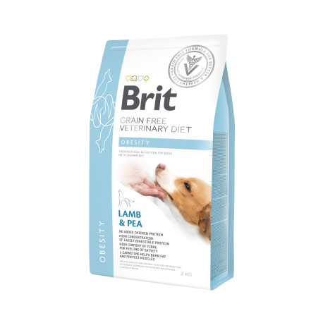 Brit VD Dog GF Obesity 2kg