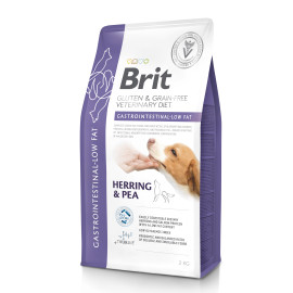 Brit VD Dog GF Gastrointestinal-Low fat 2kg