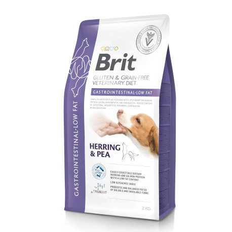 Brit VD Dog GF Gastrointestinal-Low fat 2kg