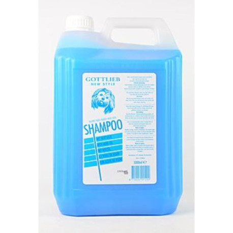 Gottlieb šampon Blue vybělující s makadam.olej 5l