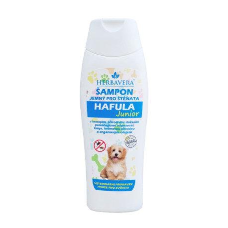 Šampon pro štěňata HAFULA Junior Antiparazit 250ml