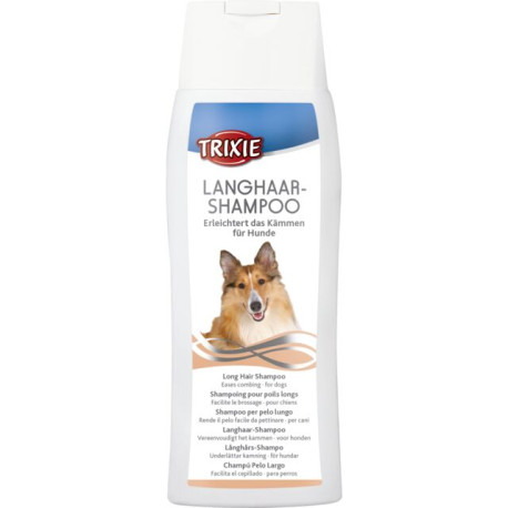 Šampon Langhaar dlouhá srst,citl.kůže pes 250ml TR