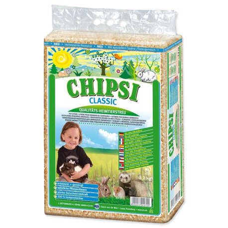 Hobliny Chipsi 60l/3,2kg