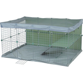Ohrádka pro králíky NEOLIFE NEOPARK 140x105x70mm Zolux