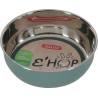 Miska nerez EHOP hlodavec 200ml zelená Zolux