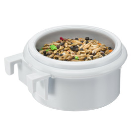 Krmitko do klece CREMA 2 pro malé ptáky mix barev FP