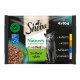 Sheba kapsa Nature's Collection mix výběr 4x85g