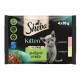 Sheba kapsa Kitten mix výběr ve šťávě 4x85g