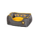 Pelech Running Sofa Bed S oranžovošedá KW
