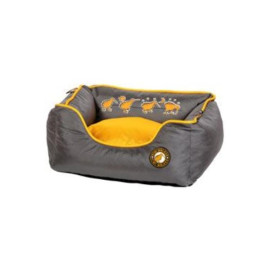 Pelech Running Sofa Bed S oranžovošedá KW