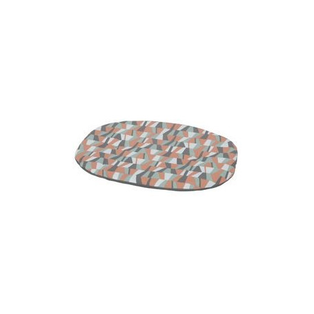 Pelech ONE GREENWOOD Polštář Oval 55 Zolux