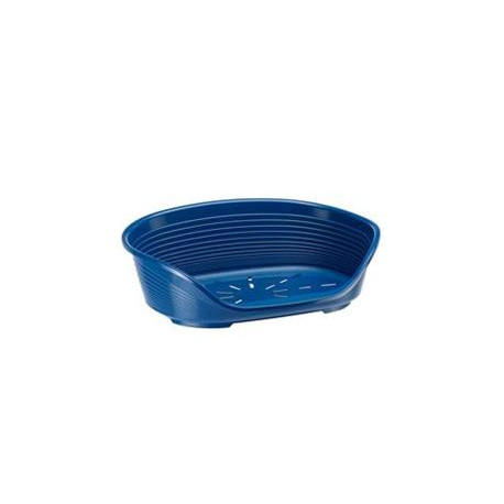 Pelech plast SIESTA DLX 10 modrý 93,5x68x28cm FP