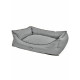 Pelech Sofa Bed Ocelově šedá/černá 60x70cm BUSTER