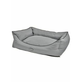 Pelech Sofa Bed Ocelově šedá/černá 60x70cm BUSTER