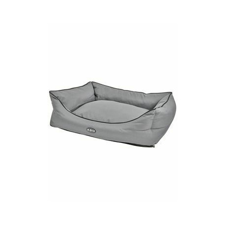 Pelech Sofa Bed Ocelově šedá/černá 60x70cm BUSTER