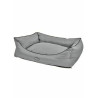 Pelech Sofa Bed Ocelově šedá/černá 60x70cm BUSTER